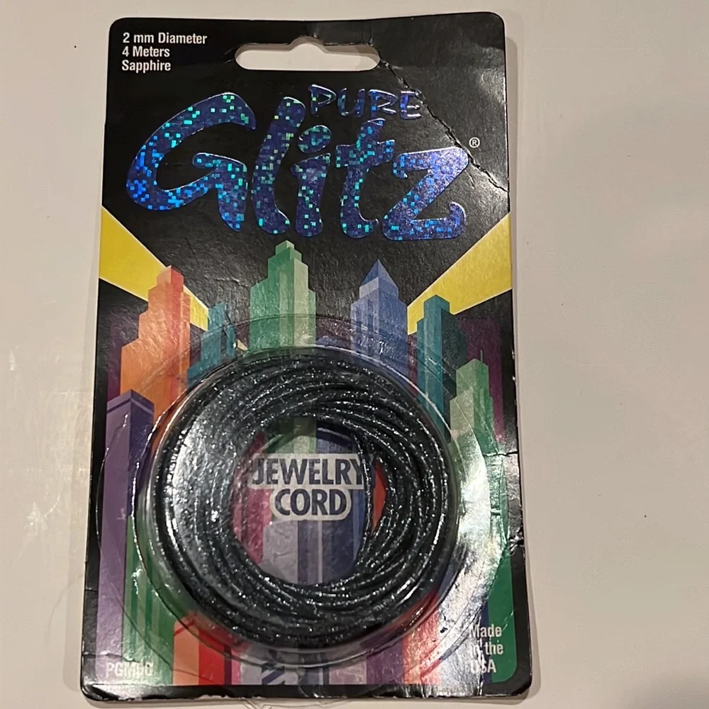 Jewelry cord 2mm assorted colors CC20